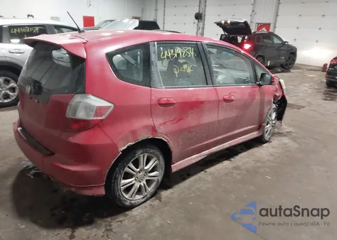 2009 Honda Fit Sport из США, поврежденный, VIN JHMGE88429S038903